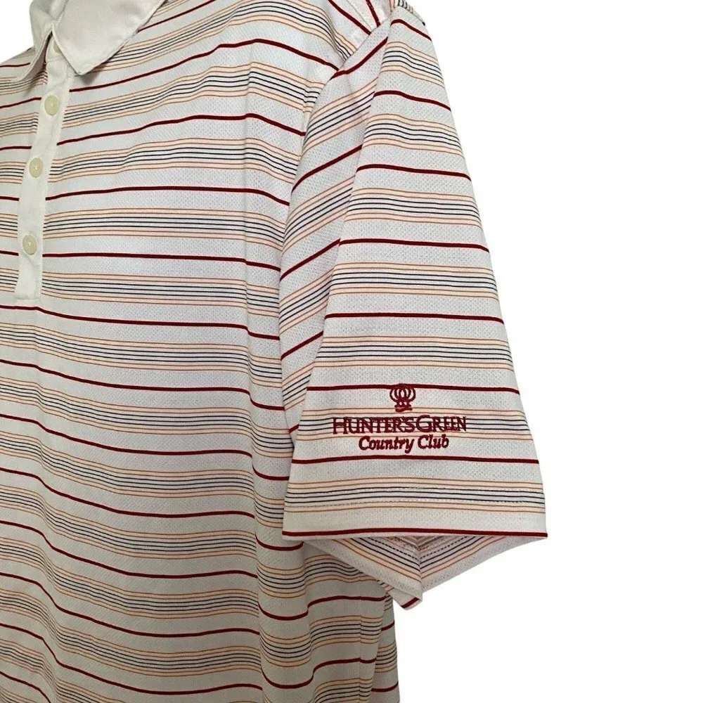 Adidas Climacool Polyester Polo Shirt Men's XL
